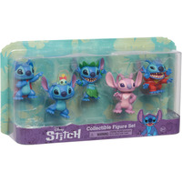 Just Play Stitch Figuras de juguete para niños, Muñecos 3 año(s), Lilo & Stitch, Multicolor, Cloruro de polivinilo (PVC)