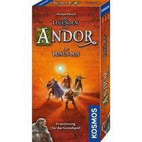 KOSMOS Las Leyendas de Andor - La Caja de Bonificación, Juego de mesa 