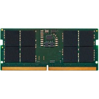 Kingston KCP556SS8-16 módulo de memoria 16 GB 1 x 16 GB DDR5 5600 MT/s 262-pin SO-DIMM, Memoria RAM negro, 16 GB, 1 x 16 GB, DDR5, 262-pin SO-DIMM