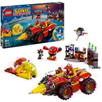 LEGO Super Sonic vs. Egg Drillster, Juegos de construcción Juego de construcción, 8 año(s), Plástico, 590 pieza(s), 973 g