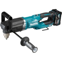 Makita Taladro angular inalámbrico DA001GZ XGT, 40 Voltios negro/Azul