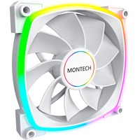 Montech RX140 PWM 140x140x25, Ventilador blanco