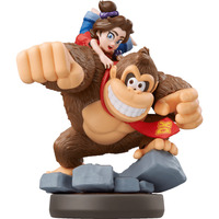 Nintendo amiibo Donkey Kong & Pauline, Muñecos