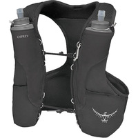 Osprey Duro LT Chaleco de hidratación para correr para hombre, Mochila negro