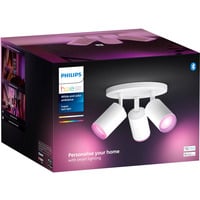 Philips Hue White & Color Ambiance Fugato Spot triple, Luz de LED blanco