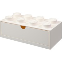 Room Copenhagen LEGO Cajón de escritorio 8, Caja de depósito blanco