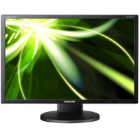 Samsung SYNCMASTER 2443BW Reacondicionado, Monitor LCD negro