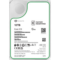 Seagate Exos X16 12 TB Reacondicionado, Unidad de disco duro 
