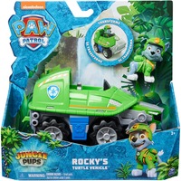 Spin Master PATRULLA CANINA - Pack Figura Rocky Jungle Pups y Vehículo Tortuga - Patrulla Canina Juguetes - 6067763 - Juguetes Niños 3 años + - Regalo Niño 3 años +, Vehículo de juguete PAW Patrol PATRULLA CANINA - Pack Figura Rocky Jungle Pups y Vehículo Tortuga - Patrulla Canina Juguetes - 6067763 - Juguetes Niños 3 años + - Regalo Niño 3 años +, Camión de la basura, PAW Patrol, 3 año(s), Plástico, Verde, Gris