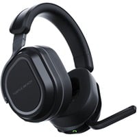 Turtle Beach Stealth 700 Negro PC Auriculares de Juego Inalámbricos con 80hr Batería, Altavoces de 60 mm, Transmisores Duales y Bluetooth para PC, PS5 y PS4, Auriculares para gaming negro, Altavoces de 60 mm, Transmisores Duales y Bluetooth para PC, PS5 y PS4, Alámbrico, 10 - 40000 Hz, Juego, 405 g, Auriculares, Negro, Gris