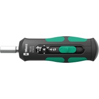 Wera Destornillador de torque 7515 Kraftform Safe-Torque Speed negro/Verde