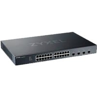 Zyxel XGS1935-28-EU0101F switch Gestionado L2+/L3 Gigabit Ethernet (10/100/1000) 1U Negro, Interruptor/Conmutador Gestionado, L2+/L3, Gigabit Ethernet (10/100/1000), Montaje en rack, 1U