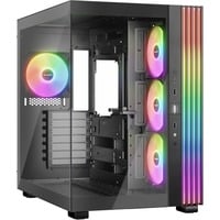 be quiet! LIGHT BASE 600 LX Black Midi Tower Negro, Cajas de torre negro, Midi Tower, PC, Negro, ATX, micro ATX, Mini-ITX, Acrilonitrilo butadieno estireno (ABS), Vidrio, SGCC, Juego