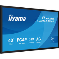 iiyama T4329AS-B1AG, Monitor LED negro (mate)