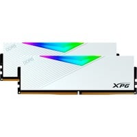 ADATA LANCER RGB módulo de memoria 32 GB 2 x 16 GB DDR5, Memoria RAM blanco, 32 GB, 2 x 16 GB, DDR5, 7200 MHz, 288-pin DIMM