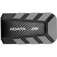 ADATA SSD externa SD820 4 TB, Unidad de estado sólido negro/Gris