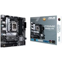 ASUS PRIME B660M-A D4-CSM Intel B660 LGA 1700 micro ATX, Placa base Intel, LGA 1700, Intel® Celeron®, Intel® Core™ i3, Intel® Core™ i5, Intel® Core™ i7, Intel® Core™ i9,..., DDR4-SDRAM, 128 GB, DIMM