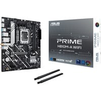 ASUS PRIME H810M-A WIFI Intel H810 LGA 1851 (Socket V1) micro ATX, Placa base Intel, LGA 1851 (Socket V1), Intel Core Ultra (Series 2), LGA 1851, DDR5-SDRAM, 128 GB