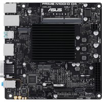 ASUS PRIME N100I-D D4 NA (CPU integrada) mini ITX, Placa base Intel, NA (CPU integrada), Intel Processor N, N100, 16 GB, DDR4-SDRAM