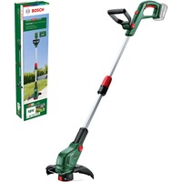 Bosch UniversalGrassCut 18V-26-500 26 cm Batería Negro, Verde, Cortabordes verde/Negro, Cortabordes, 26 cm, Hilo de nailon, Empuñadura en D, 30 cm, 1,6 mm