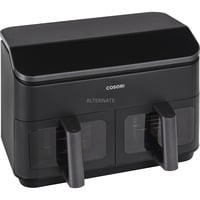 Cosori Dual Basket CAF-R901-AEU, Freidora de aire caliente negro