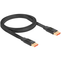 DeLOCK Cable plano DisplayPort 8K 60Hz negro