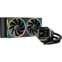 DeepCool LM240, Refrigeración por agua negro