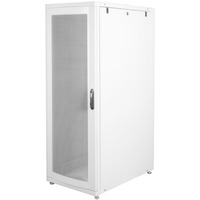 Digitus Armario de servidor de la serie Unique - 600 x 1000 mm (an. x pr.), Armario IT gris, Rack o bastidor independiente, 36U, 1000 kg, Gris