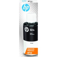 HP Botella de tinta Original 32XL negra de 135 ml Original, Negro, HP, Smart Tank Wireless 400, Smart Tank Plus Wireless 500/600, 6000 páginas, Alto rendimiento (XL)