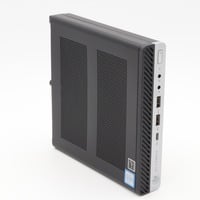 HP EliteDesk 800 G5 Mini-PC Reacondicionado plateado/Negro