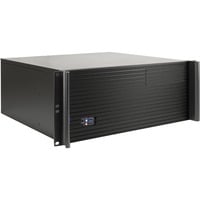 Inter-Tech IPC 4U K-439L, Servidor de vivienda negro