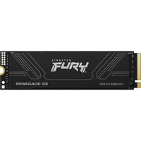 Kingston SFYR2S/2T0, Unidad de estado sólido negro