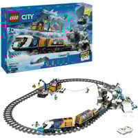 LEGO City Tren Expreso Polar Ártico de los Exploradores, Juegos de construcción Juego de construcción, 7 año(s), Plástico, 1517 pieza(s), 3,82 kg