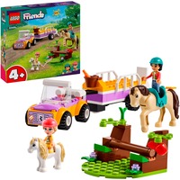 LEGO Friends Remolque para Caballo y Poni, Juegos de construcción Juego de construcción, 4 año(s), Plástico, 105 pieza(s), 248 g