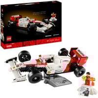 LEGO McLaren MP4/4 y Ayrton Senna, Juegos de construcción Juego de construcción, 18 año(s), Plástico, 693 pieza(s), 993 g