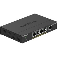 Netgear GS305PP No administrado Gigabit Ethernet (10/100/1000) Energía sobre Ethernet (PoE) Negro, Interruptor/Conmutador negro, No administrado, Gigabit Ethernet (10/100/1000), Bidireccional completo (Full duplex), Energía sobre Ethernet (PoE), Montaje de pared