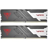 Patriot DIMM 32 GB DDR5-6400 (2x 16 GB) Kit Dual, Memoria RAM negro