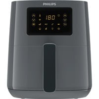 Philips 5000 series Airfryer HD9255/60 Airfryer serie 5000 conectada, Freidora de aire caliente gris, Freidora de aire caliente, 4,1 L, 0,8 kg, Rapid Air, Sencillo, Tocar