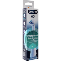 Procter & Gamble 373371 cepillo de cabello 2 pieza(s) Blanco, Cabezal de cepillo blanco, 2 pieza(s), Blanco, 3 mes(es), Oral-B