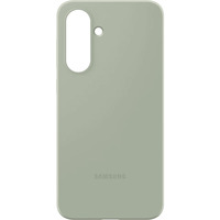SAMSUNG Funda Silicona Verde para A56 5G, Funda para teléfono móvil Salvia, Funda, Samsung, Galaxy A56 5G, 17 cm (6.7"), Verde