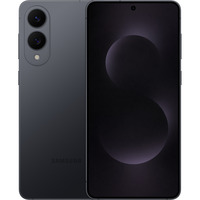 SAMSUNG Galaxy S25 Edge, Móvil negro, 17 cm (6.7"), 12 GB, 256 GB, 200 MP, Android 15, Negro