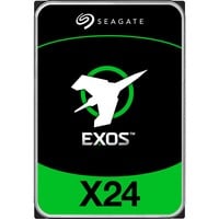 Seagate Exos X24 disco duro interno 20 TB 7200 RPM 512 MB 3.5" Serial ATA III, Unidad de disco duro 20 TB, 7200 RPM, 512 MB, 3.5", Serial ATA III