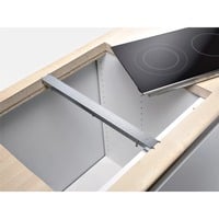 Siemens HZ394301 pieza y accesorio de cocina, Conexión plateado, Acero inoxidable, 420 mm
