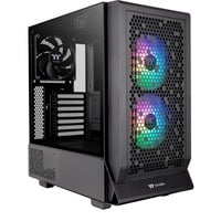 Thermaltake Ceres 330 TG ARGB, Cajas de torre negro