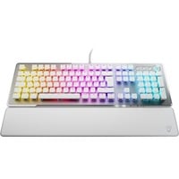 Turtle Beach Vulcan II, Teclado para gaming aluminio (cepillado)/blanco