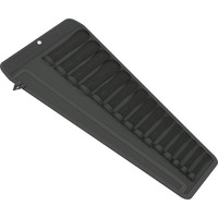 Wera 9465 Bolsa enrollable para 6003 Joker 15, vacía negro