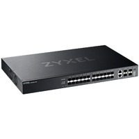 Zyxel XGS2220-30F Gestionado L3 Negro, Interruptor/Conmutador Gestionado, L3, Montaje en rack
