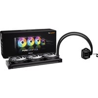 be quiet! Pure Loop 3 LX 360mm, Refrigeración por agua negro