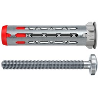 fischer Taco para cavidades DuoHM 6x55 S TX, Pasador 