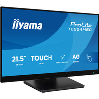 iiyama T2254MSC-B2AG, Monitor LED negro (mate)